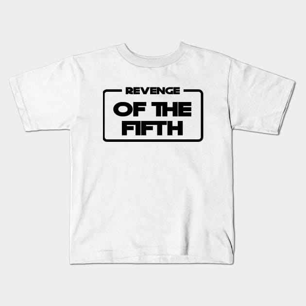 Revenge of the Fifth Kids T-Shirt by DisneyPocketGuide